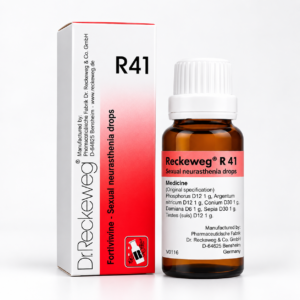 Dr. Reckeweg R41 - এক পিস